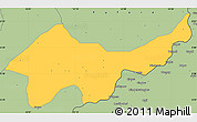 Savanna Style Simple Map of Jada