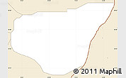 Classic Style Simple Map of Madagali