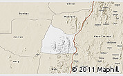Classic Style 3D Map of Michika