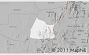 Gray 3D Map of Michika
