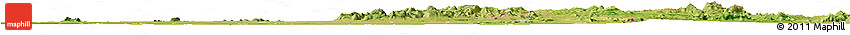 Satellite Horizon Map of Michika