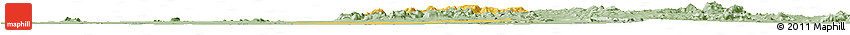 Savanna Style Horizon Map of Michika