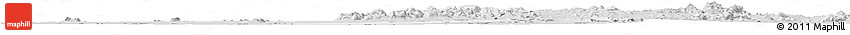 Silver Style Horizon Map of Michika