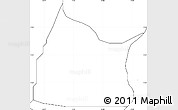 Blank Simple Map of Michika