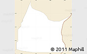 Classic Style Simple Map of Michika