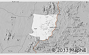Gray 3D Map of Mubi