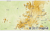 Physical 3D Map of Mubi