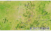 Satellite 3D Map of Mubi