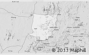 Silver Style 3D Map of Mubi