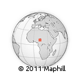 Outline Map of Mubi