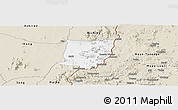 Classic Style Panoramic Map of Mubi