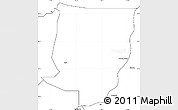 Blank Simple Map of Mubi