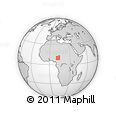 Outline Map of Shelleng