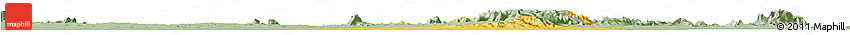 Savanna Style Horizon Map of Yola