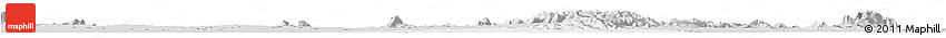 Silver Style Horizon Map of Yola