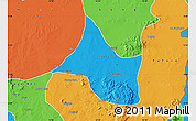 Political Map of Yola