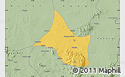 Savanna Style Map of Yola
