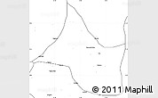 Blank Simple Map of Yola