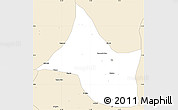 Classic Style Simple Map of Yola