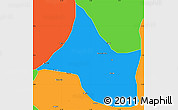 Political Simple Map of Yola