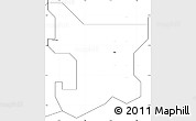 Blank Simple Map of Eket