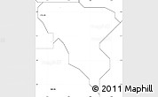 Blank Simple Map of Ekpe-Ata