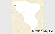 Classic Style Simple Map of Ekpe-Ata