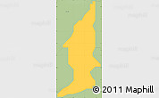 Savanna Style Simple Map of Mkpat-En