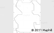 Blank Simple Map of Onna, no labels