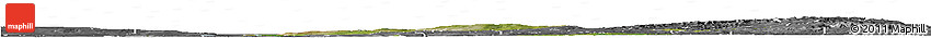 Satellite Horizon Map of Anambra, desaturated