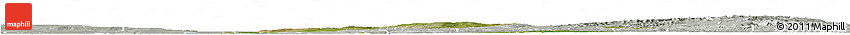 Satellite Horizon Map of Anambra, lighten, semi-desaturated