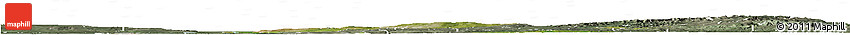 Satellite Horizon Map of Anambra, semi-desaturated