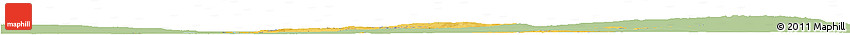 Savanna Style Horizon Map of Anambra, single color outside