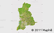 Satellite Map of Anambra, cropped outside