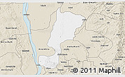 Classic Style 3D Map of Oyi