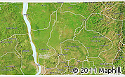 Satellite 3D Map of Oyi