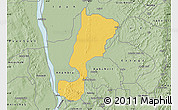 Savanna Style Map of Oyi