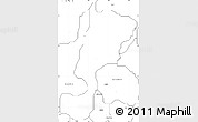 Blank Simple Map of Oyi