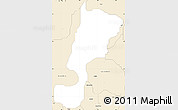 Classic Style Simple Map of Oyi