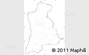 Blank Simple Map of Anambra, cropped outside, no labels