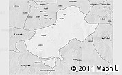 Silver Style 3D Map of Darazo