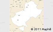Classic Style Simple Map of Darazo