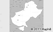 Gray Simple Map of Darazo
