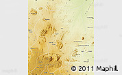 Physical Map of Toro