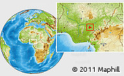 Physical Location Map of Gboko