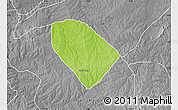 Physical Map of Ukum, desaturated