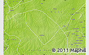 Physical Map of Ukum