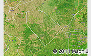 Satellite Map of Ukum