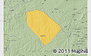 Savanna Style Map of Ukum