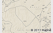 Shaded Relief Map of Ukum